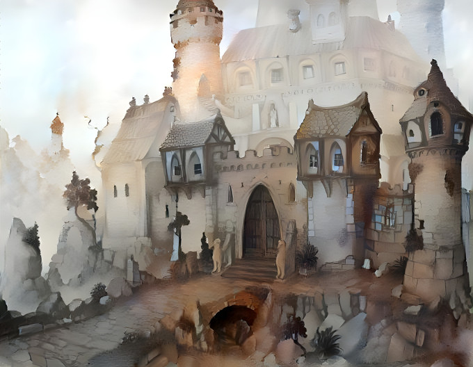 Fantasy Castle I