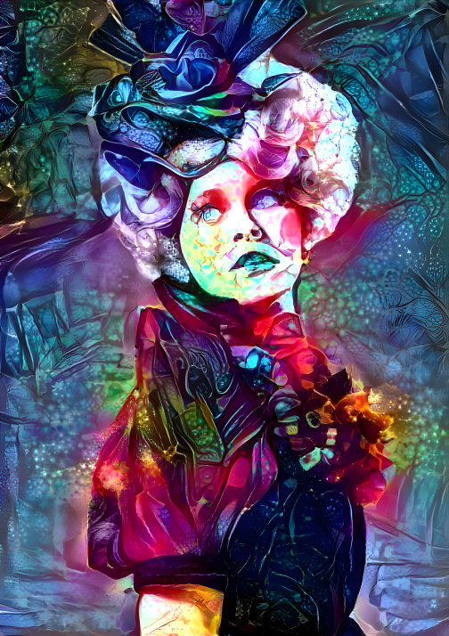 Effie Trinket Colors Dissolving