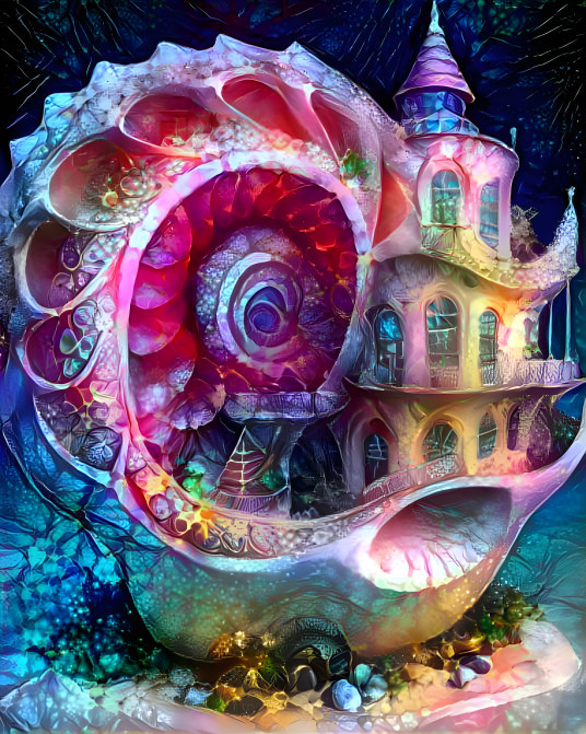 Dreamhouse In A Snailshell