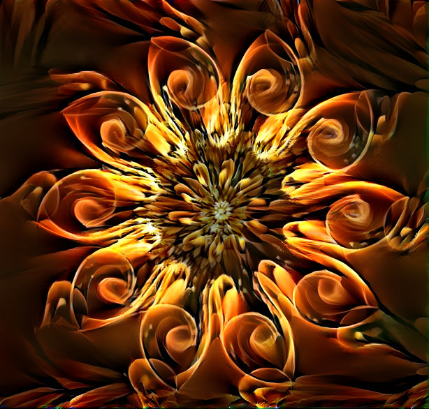 Fire Inspired Flower