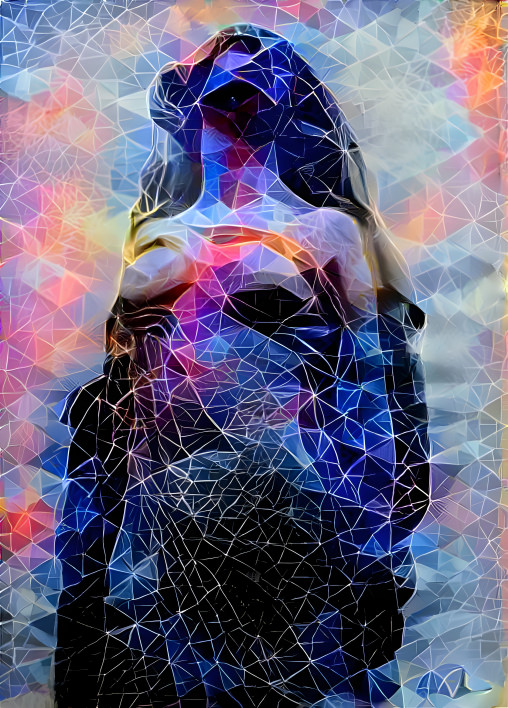 Polygonal Unknown Woman II