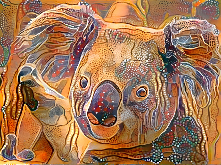 Aboriginal Art Koala 