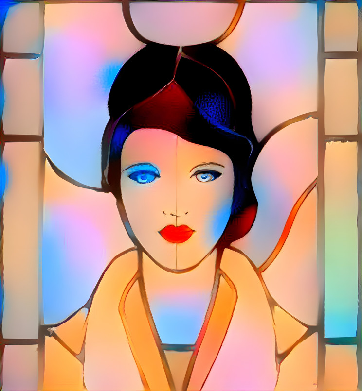 Art Deco Lady 02