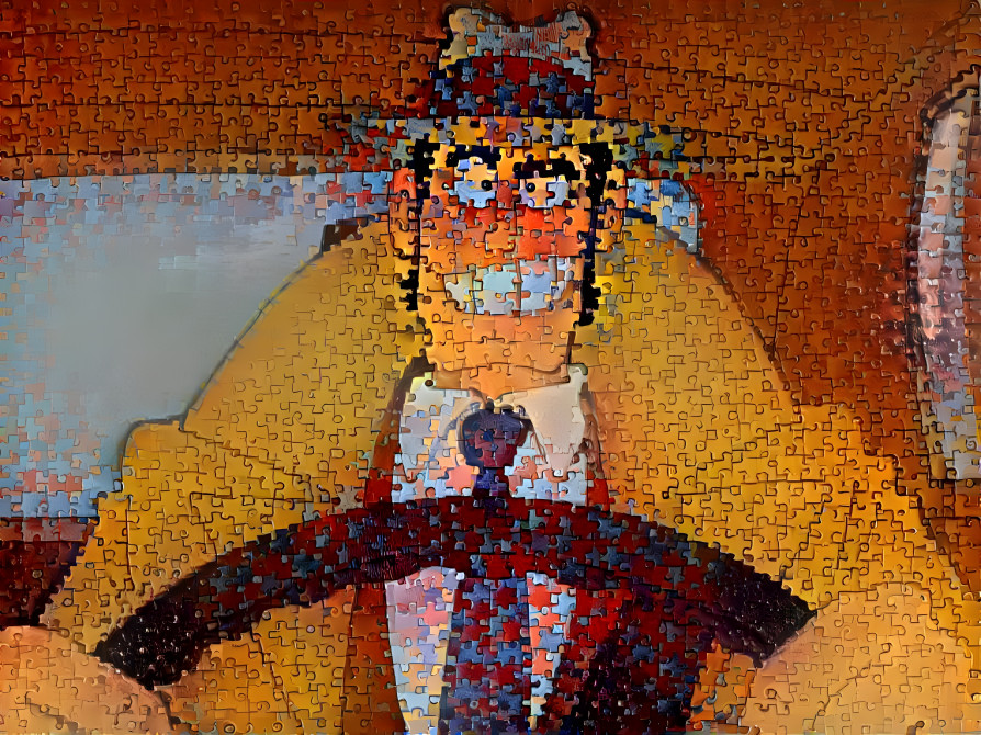 Puzzled Zenigata