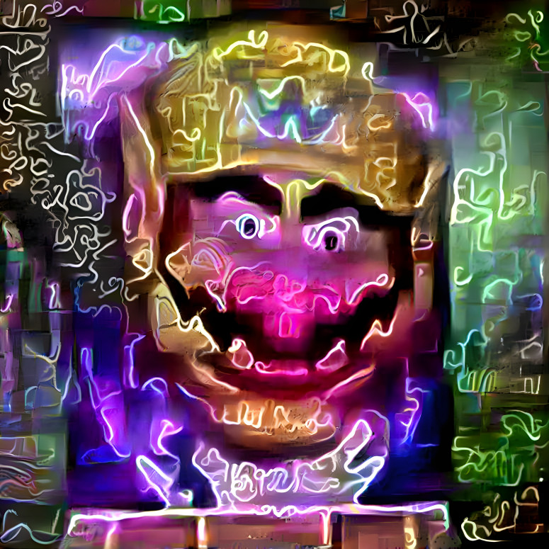 Neon Wario Appiration