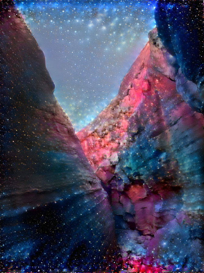 Galactic Canyon