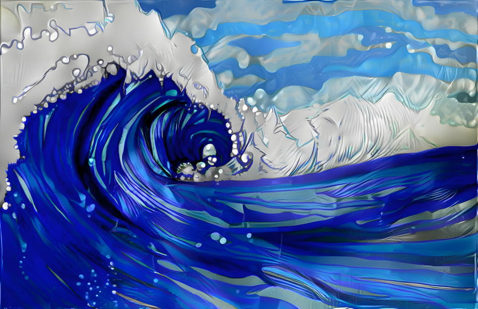 Waves/Sketch - Refactor I (Blue)