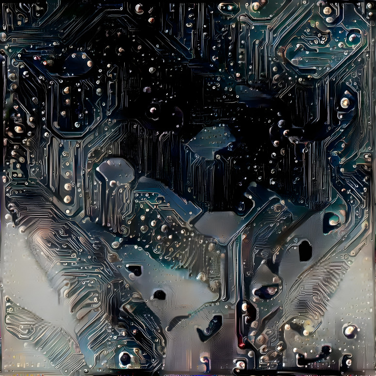 Circuitry Stare Case (Craiyon manipulation)