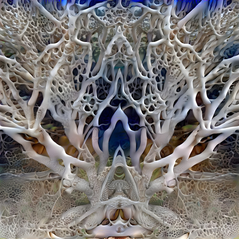 Ivory Branches in Symmetry 