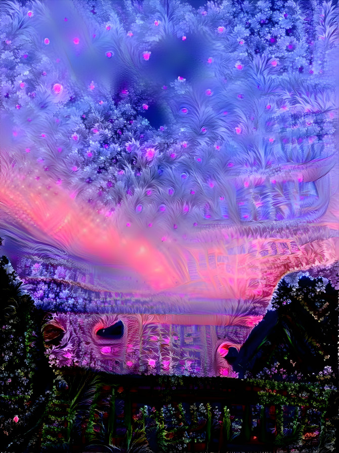 Trinidad Bay, Fractal & Deep Dream I