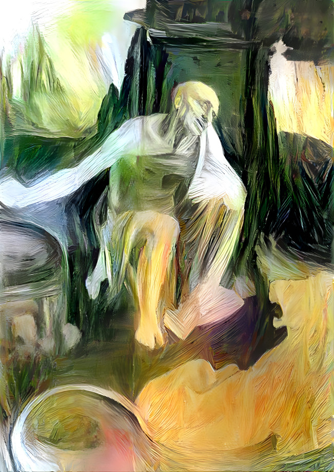 Saint Jerome in the Wilderness