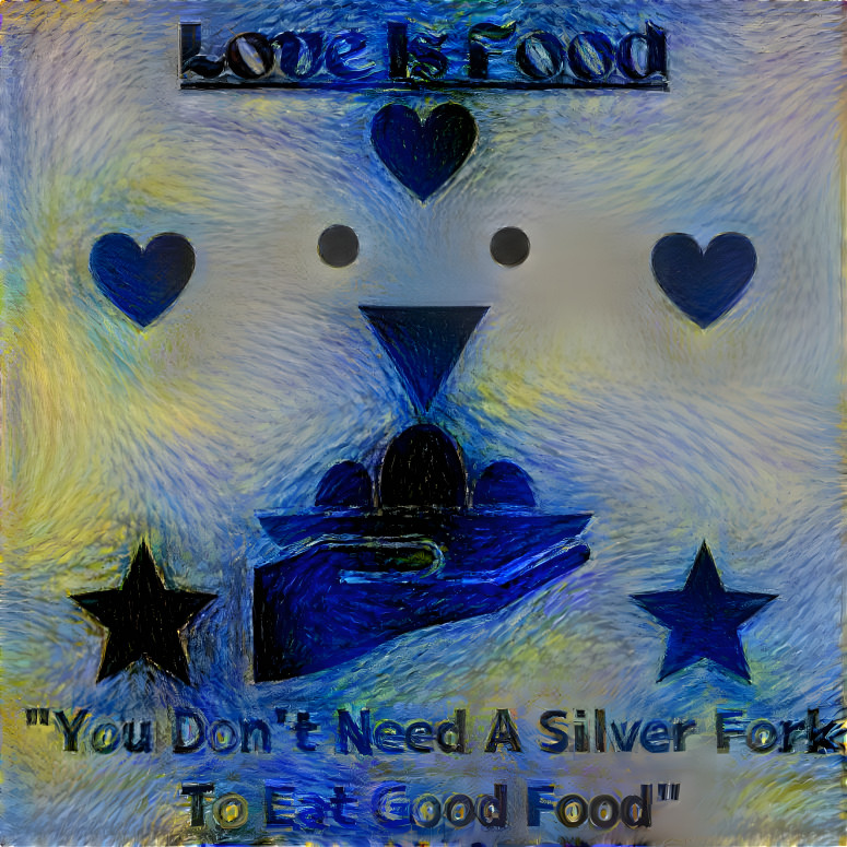 LOVE IS FOOD 2