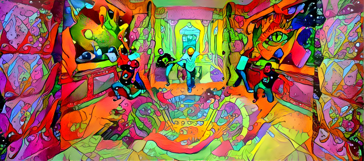 Psychedelic Battle