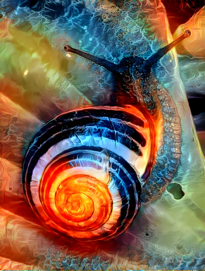 Rainbow Snail