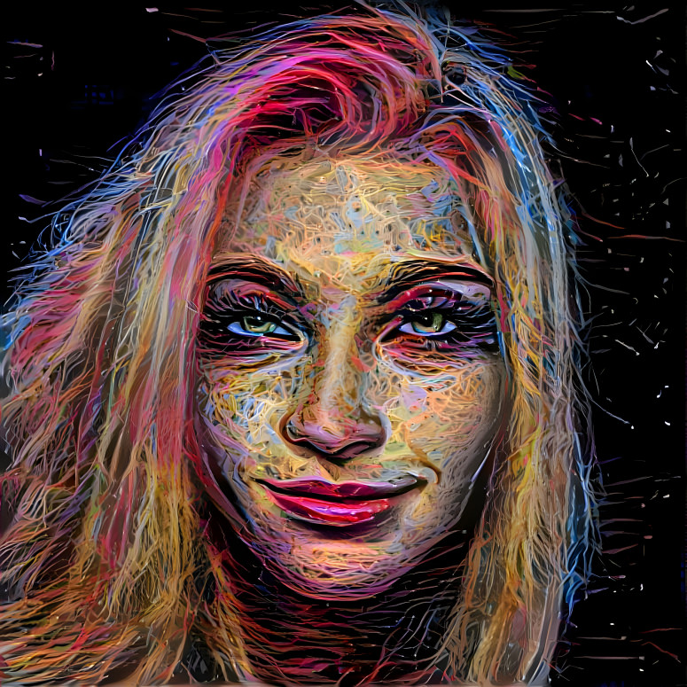 Colorful Portrait