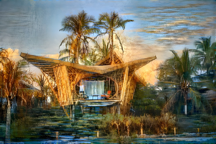 Palm Tree House