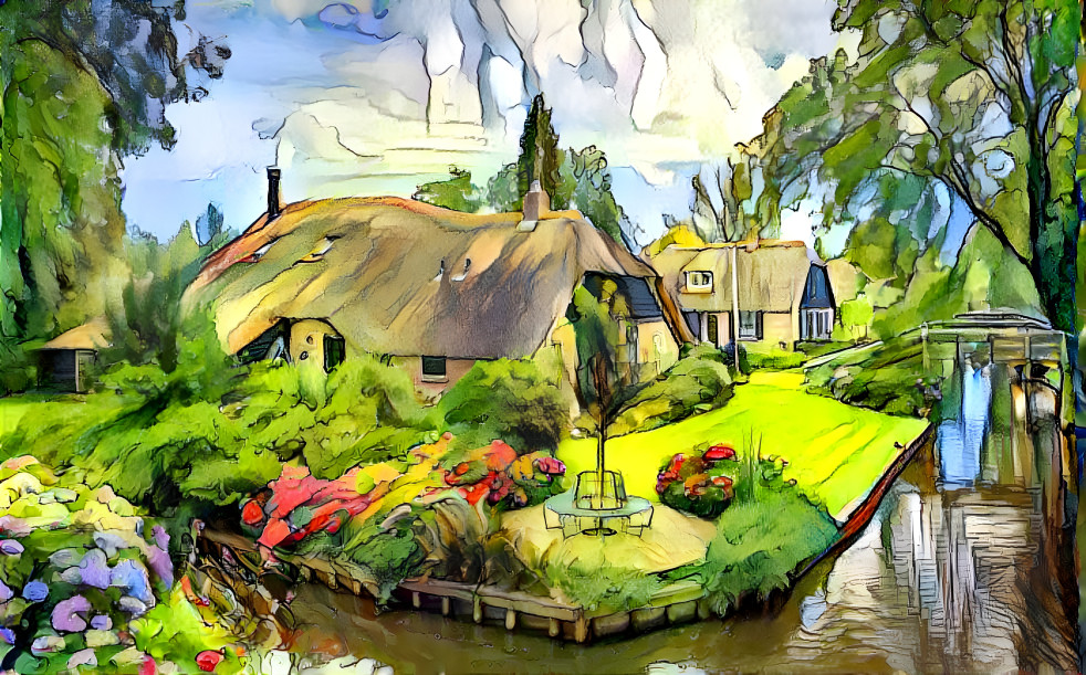 Giethoorn (NL) - The Nordic Venice