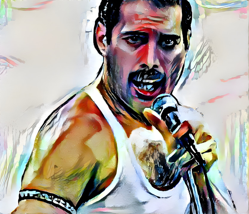 Freddy Mercury (Queen)