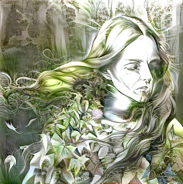 Thoughtful Forest Fairy