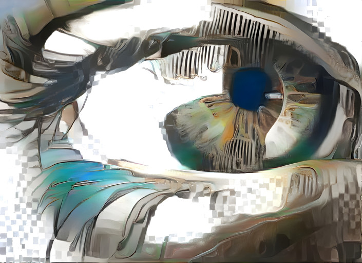 Abstracted Eye