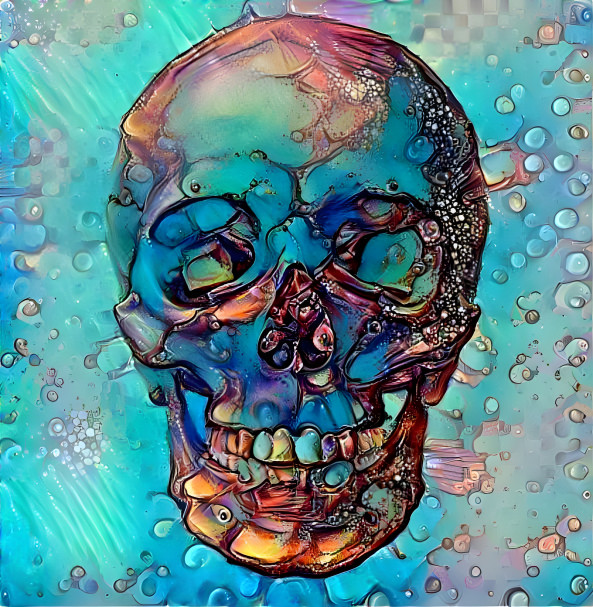 Skull Abstracted