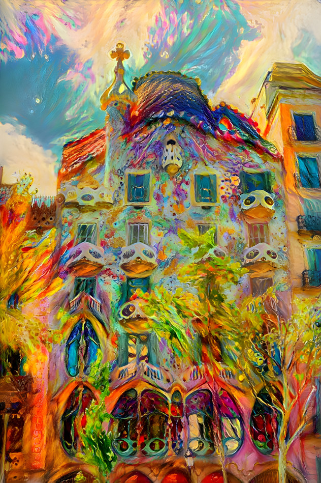 Monet's Casa Batillo