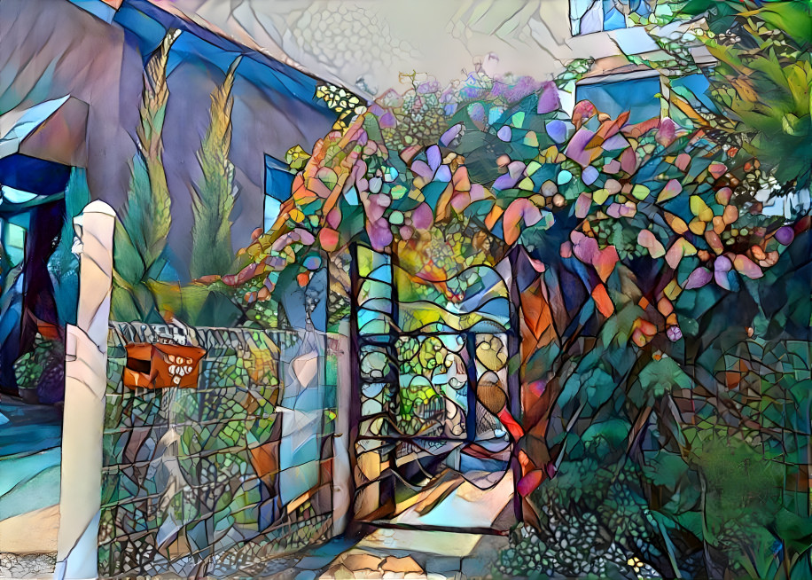 Garden window