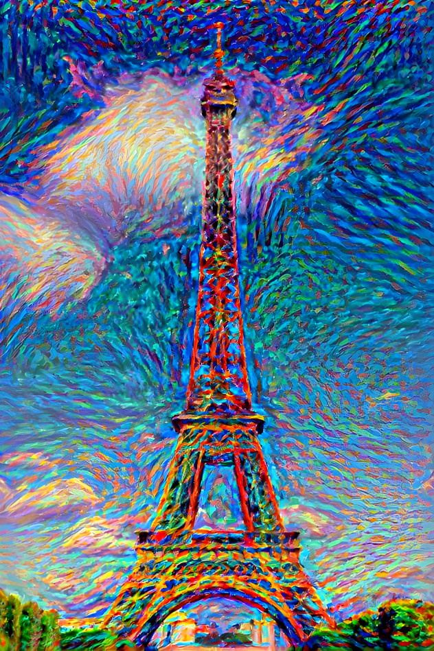 Eiffel tower 