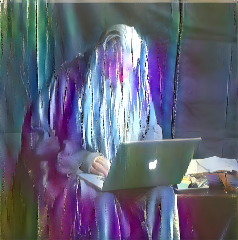 Shoegaze Gandalf Reading Emails