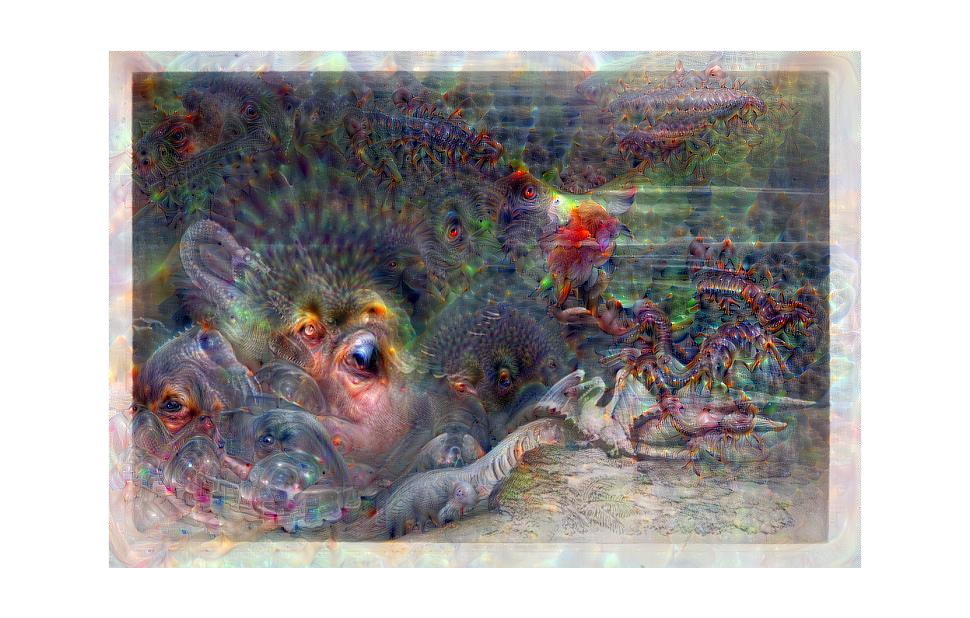 Deep Dream of Sea Dragons