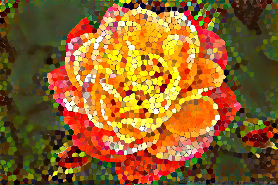 Mosaic Rose