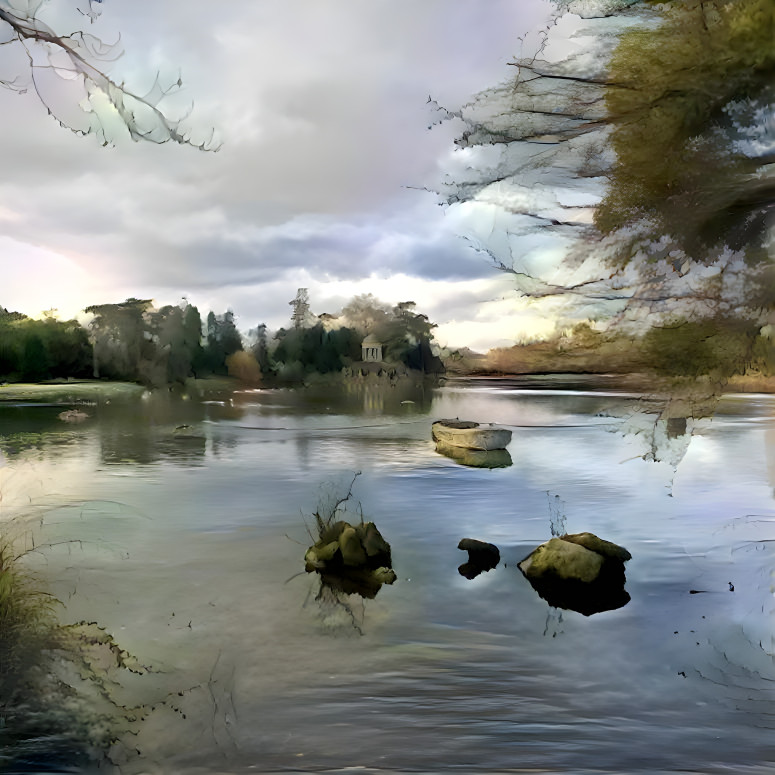 Lac de Lavoine