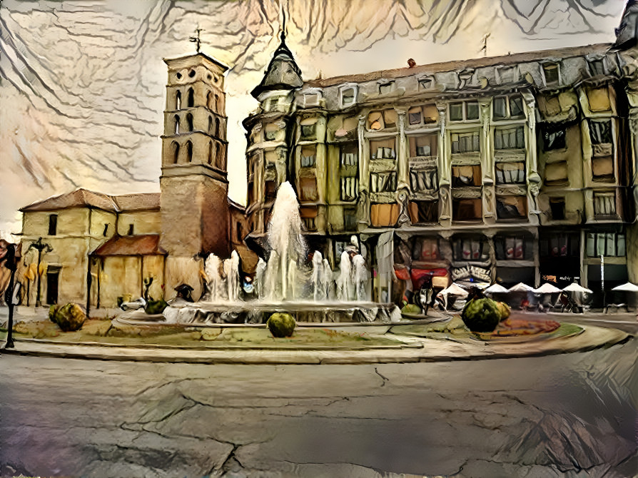 My beautiful Leon, Spain.