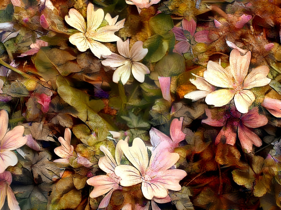 Flowers from Leon, Spain.