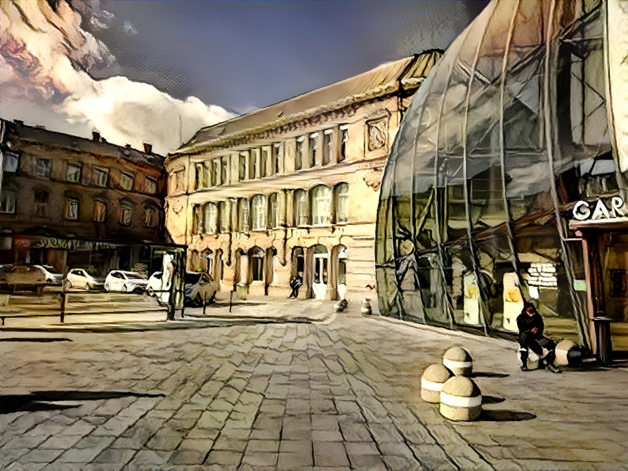 Strasbourg train station, France.