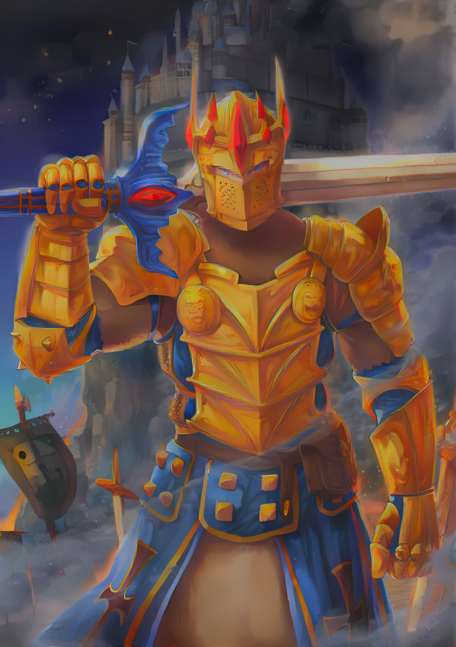 Golden Knight 