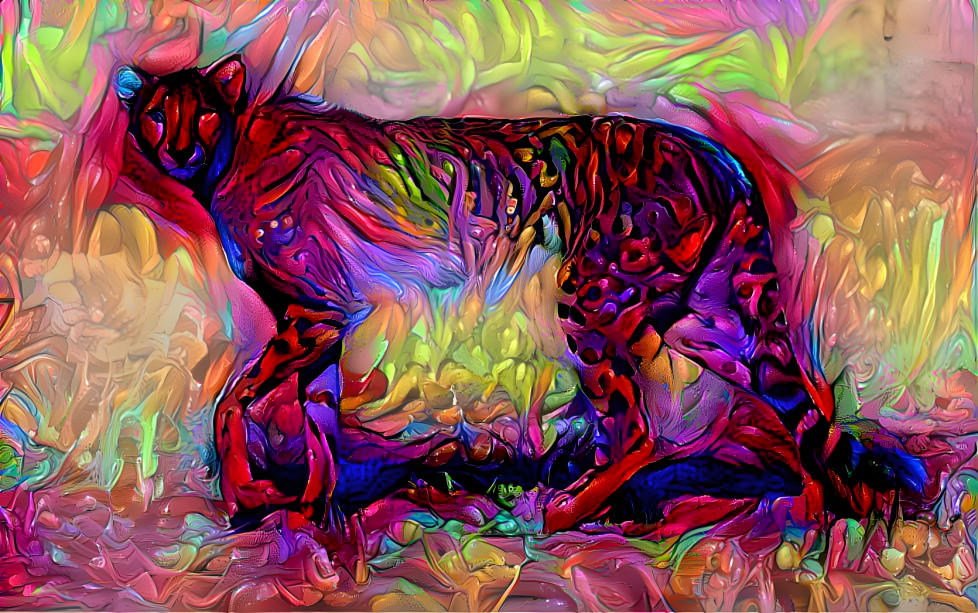 Trippy Cheetah