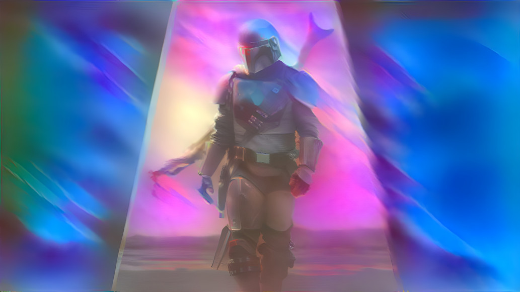 Technicolor Mandalorian