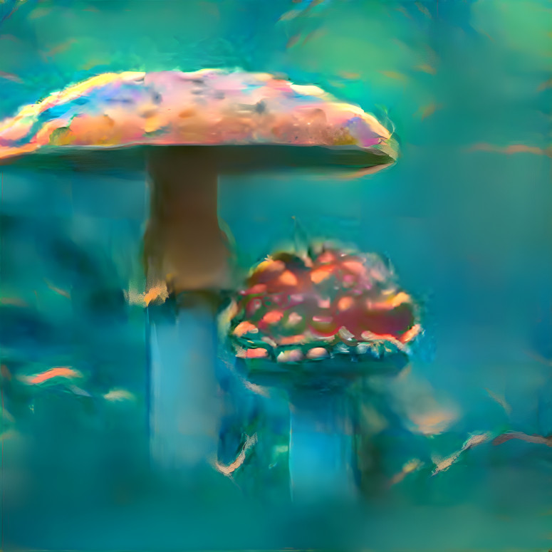 Bubble mushrooms