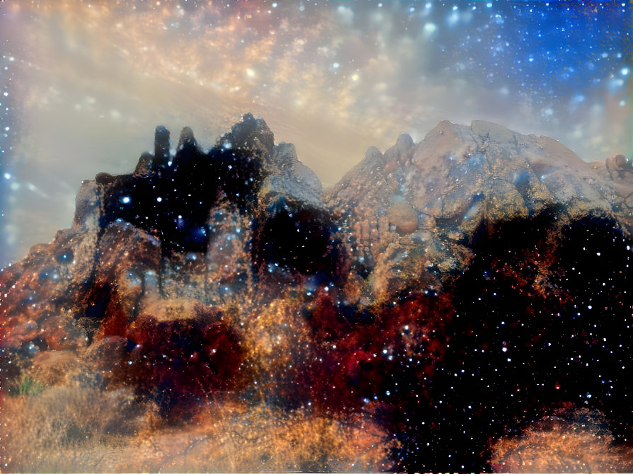 Interstellar Mountains