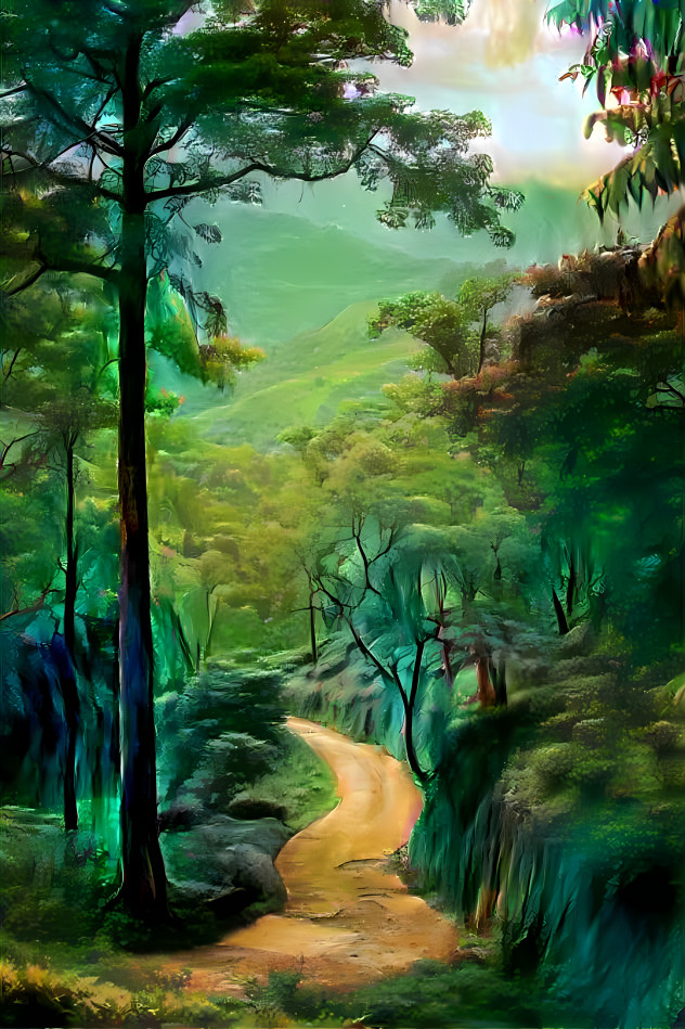 Path to Forever Forest