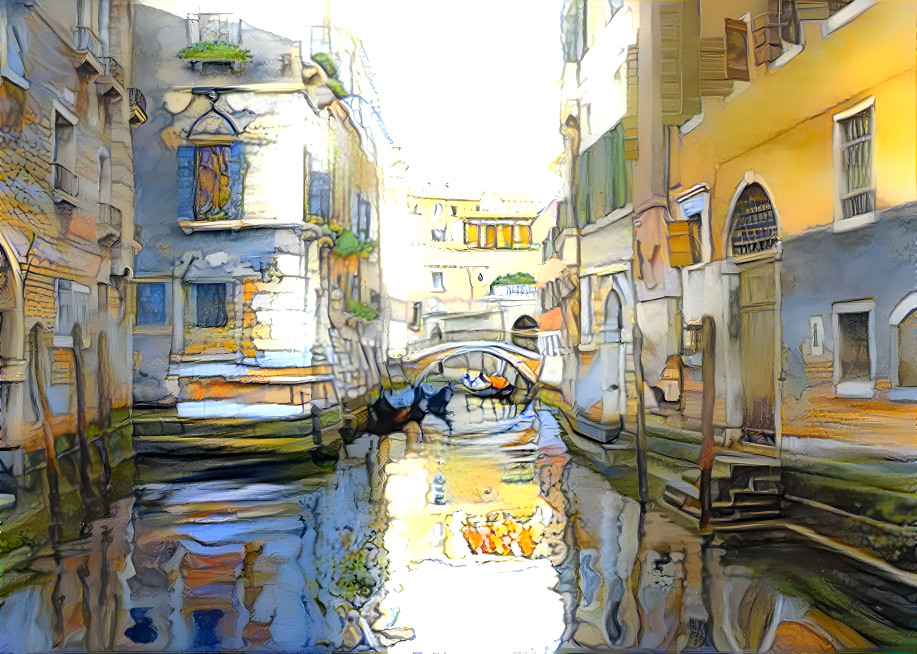 Venetian Reflections