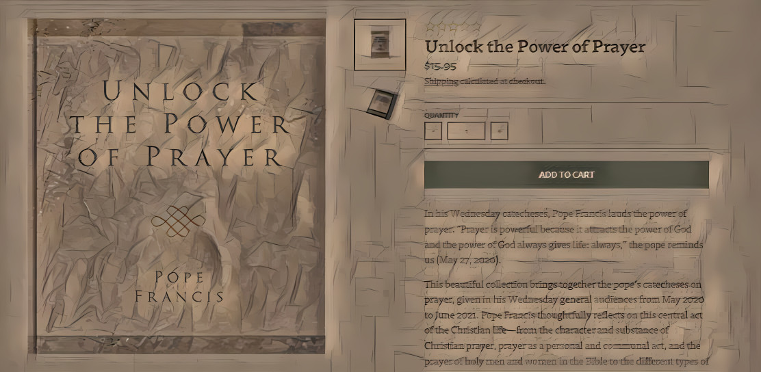 Unlock the Power of Prayer (only $15.95!)