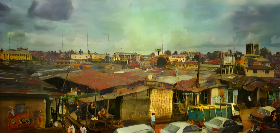 A Naija Market