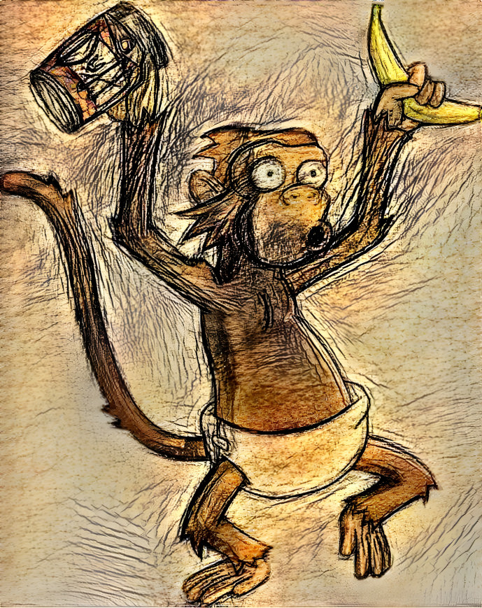 Monkey dance