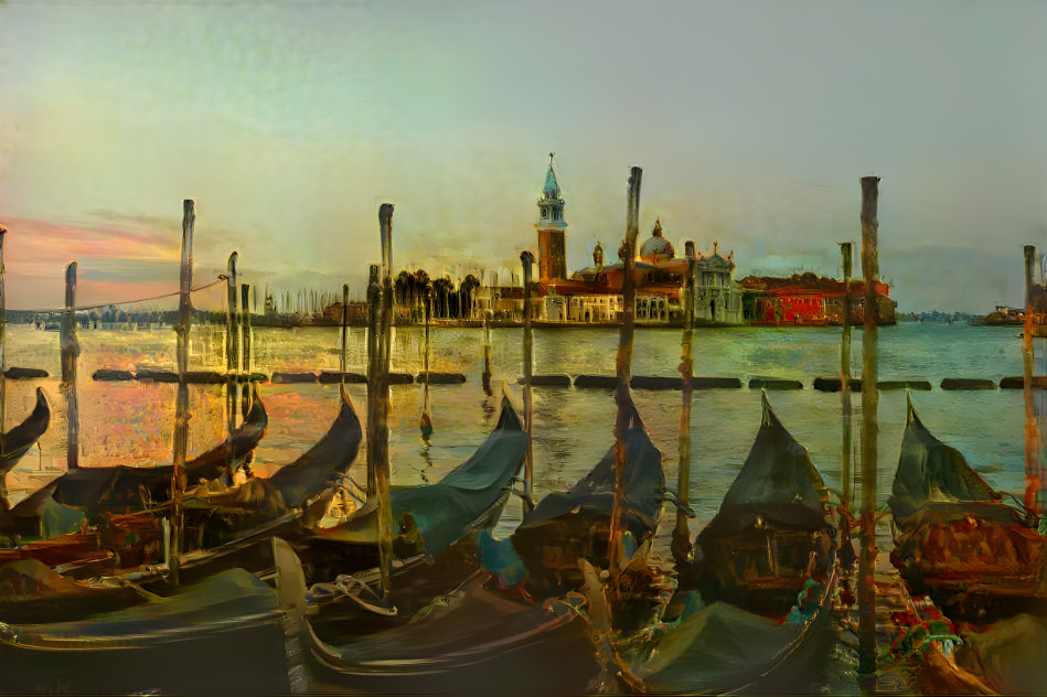 Venice at dawn