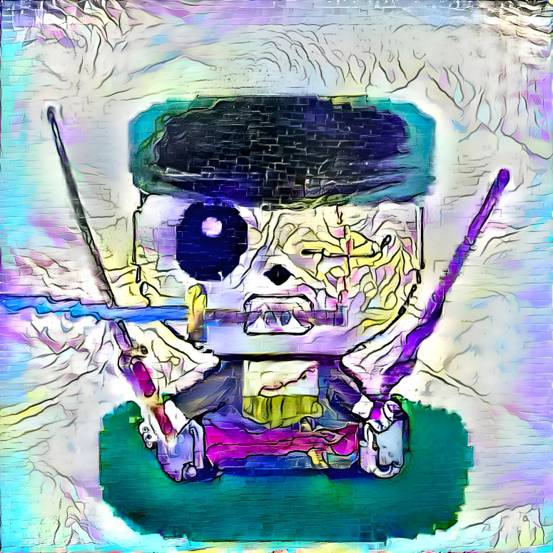 Panda zoro