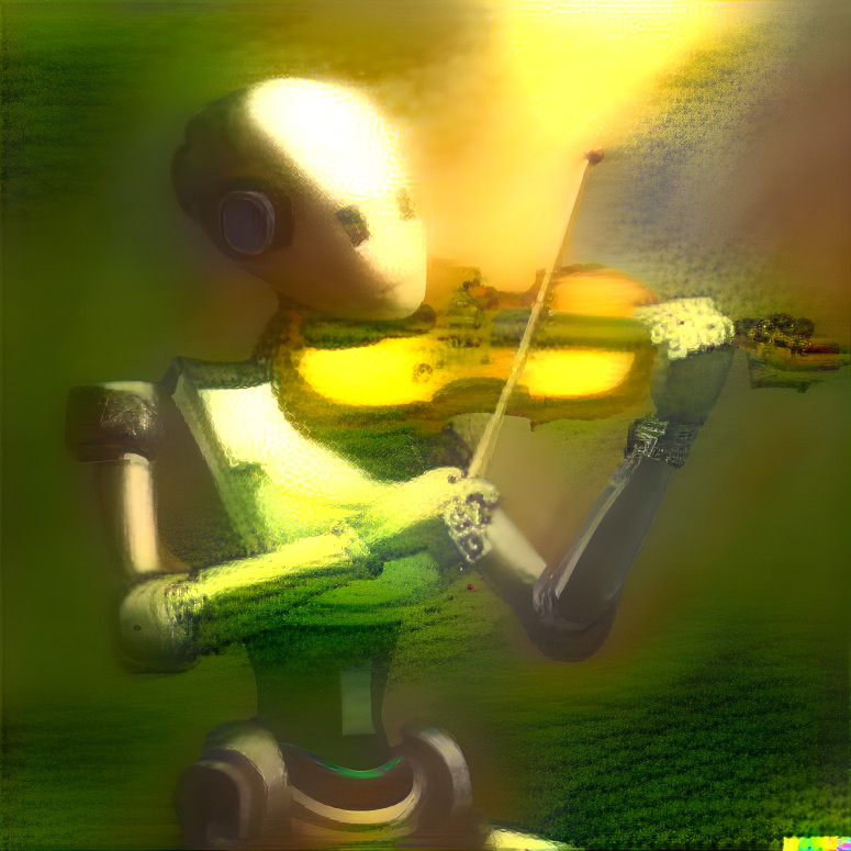 singing robot