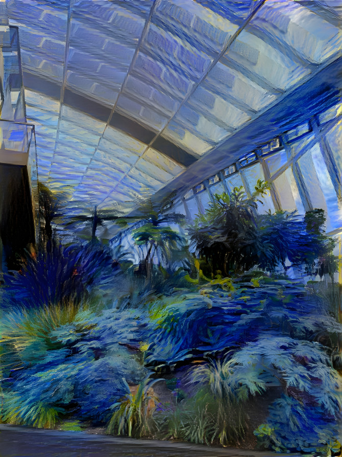 The sky garden 