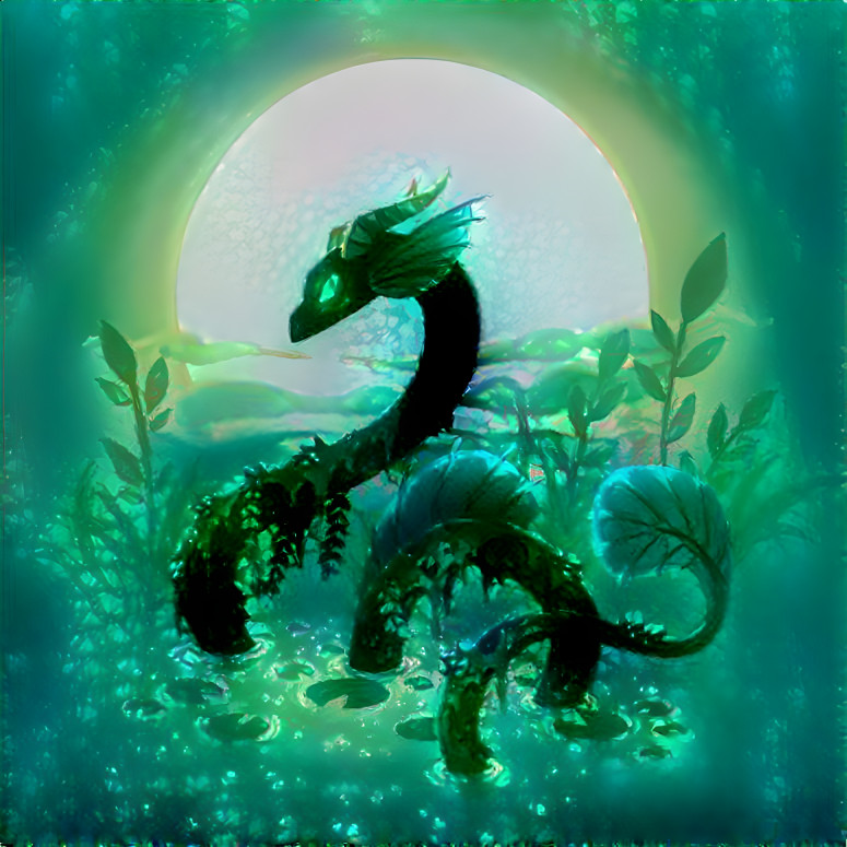 Swamp dragon